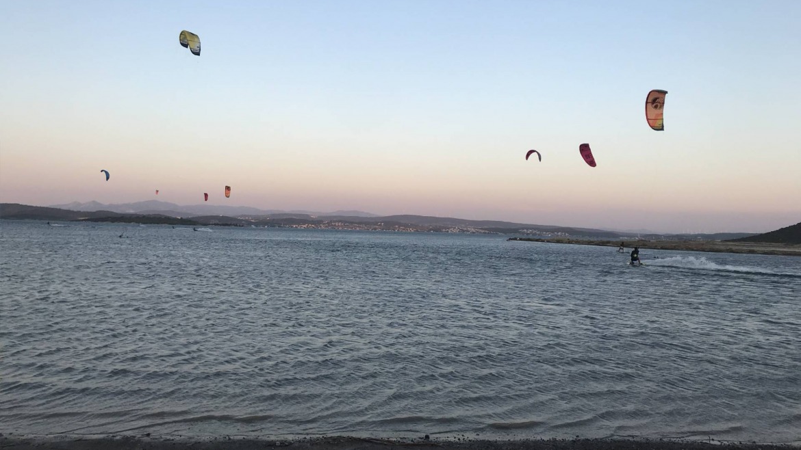 Urla, Turkey - Kite & more